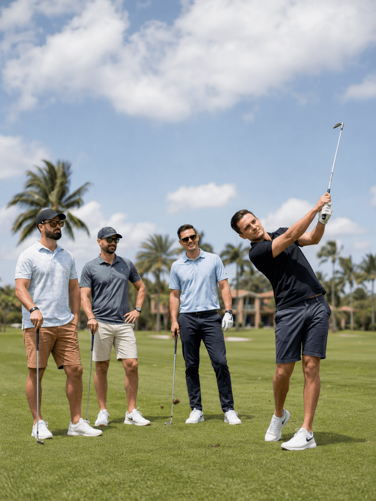 Founders Fairway monthly golf scramble